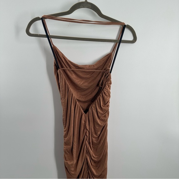 Majorelle Janice Mini Dress Brown Spice - Picture 6 of 10